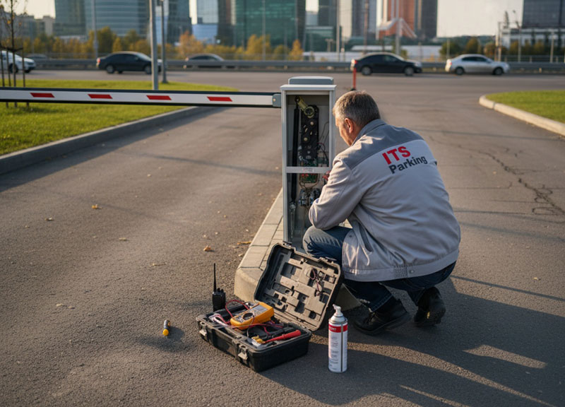Техническое обслуживание автоматизированных парковочных систем