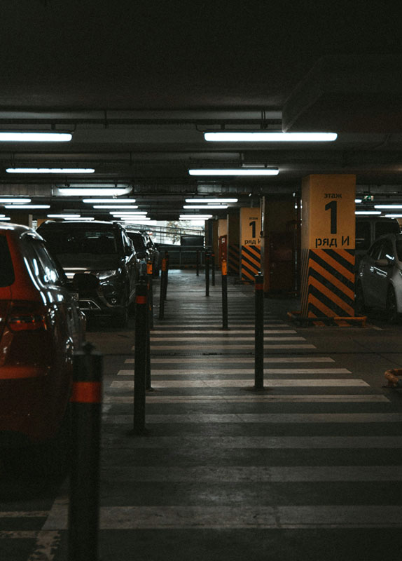 Автоматизированная парковка максимального уровня для крупных объектов