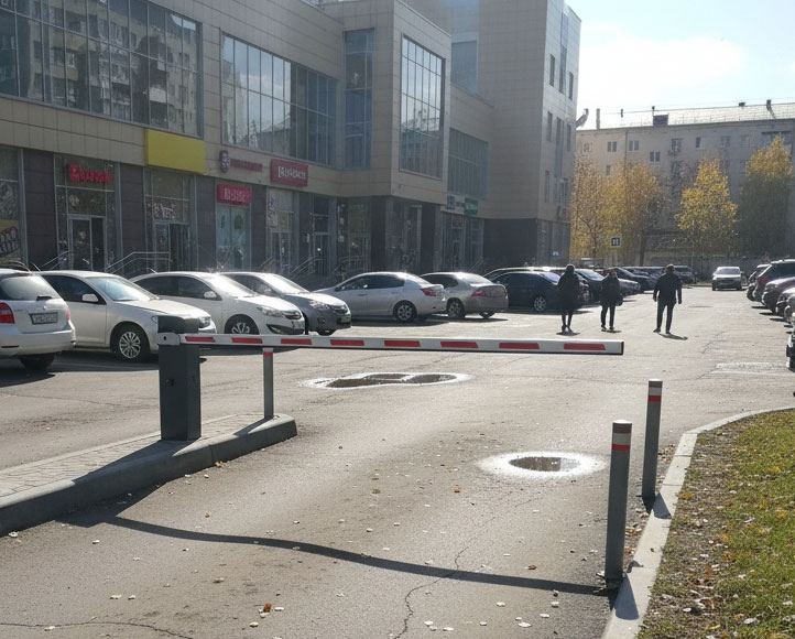 Автоматизированная парковка начального плюс уровня для бизнесцентров